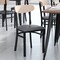 Flash Furniture Gray Vinyl Dining Chairs - Natural Wood Backs, PK 2 2-XU-DG6V5GYV-NAT-GG - alternate 1